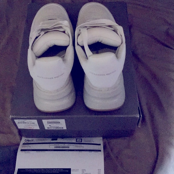 Alexander McQueen sneakers